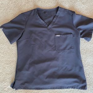 FIGS Scrubs Catarina Top